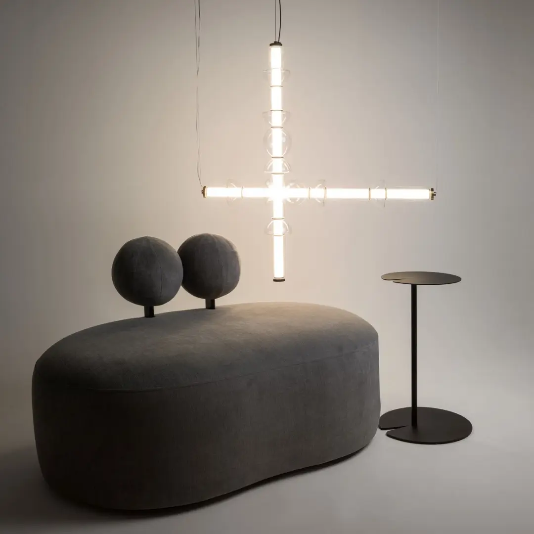 Maytoni Cosmo Hanglamp - 39W - Zwart