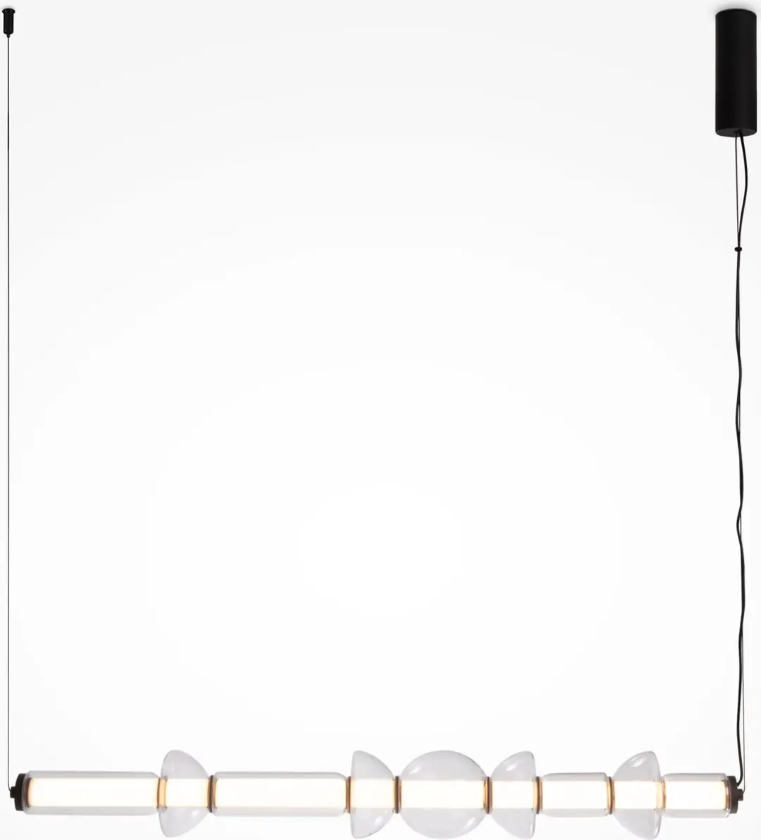 Maytoni Cosmo Hanglamp - 39W - Zwart