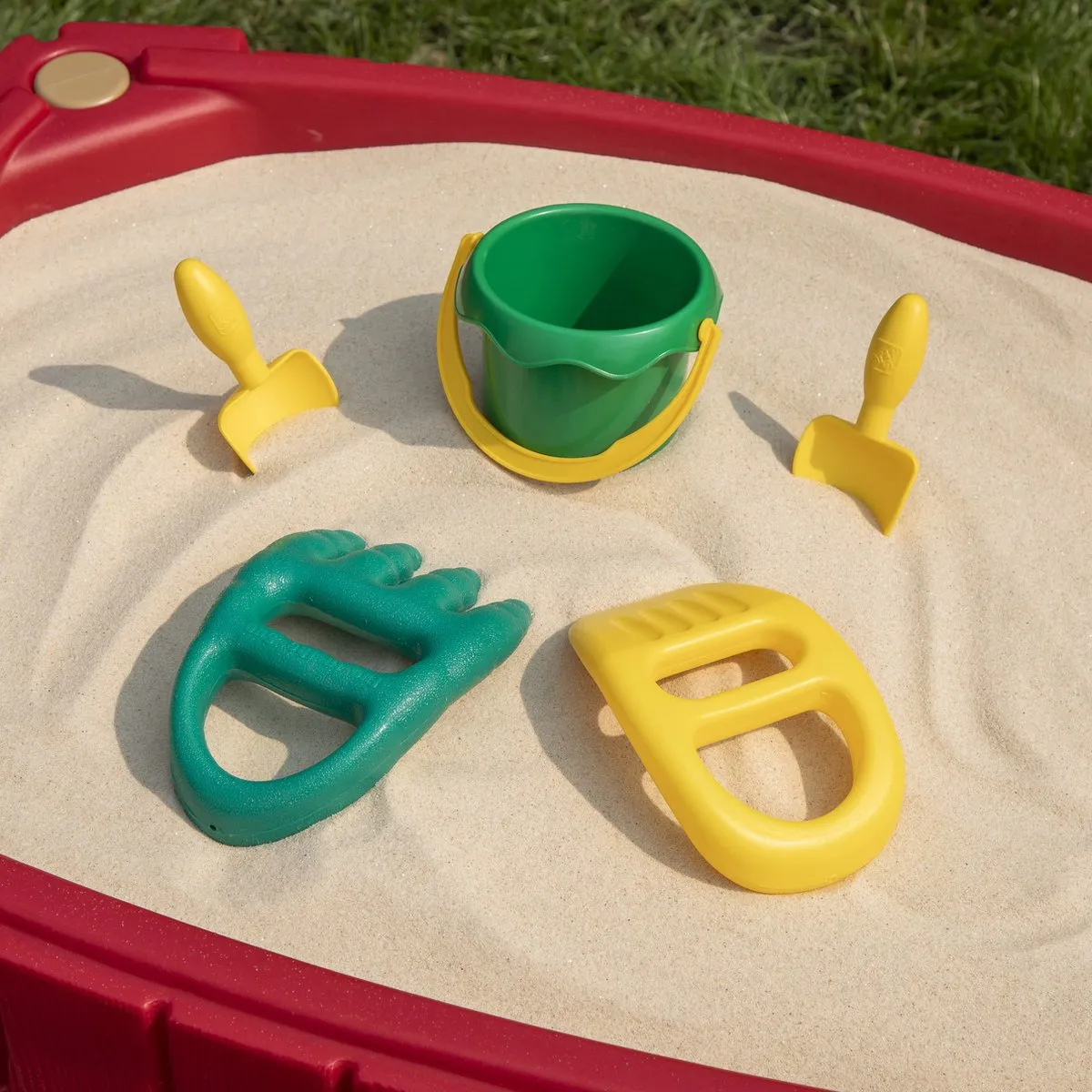 Step2 Naturally Playful Zandtafel 18.2kg - Rood