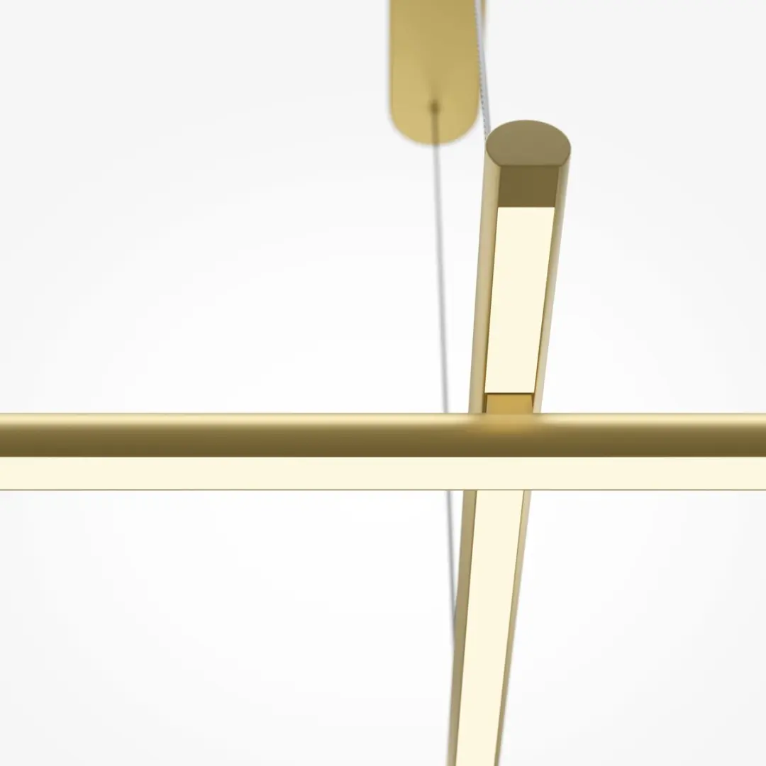 Maytoni Radiance Hanglamp Goud - 50W