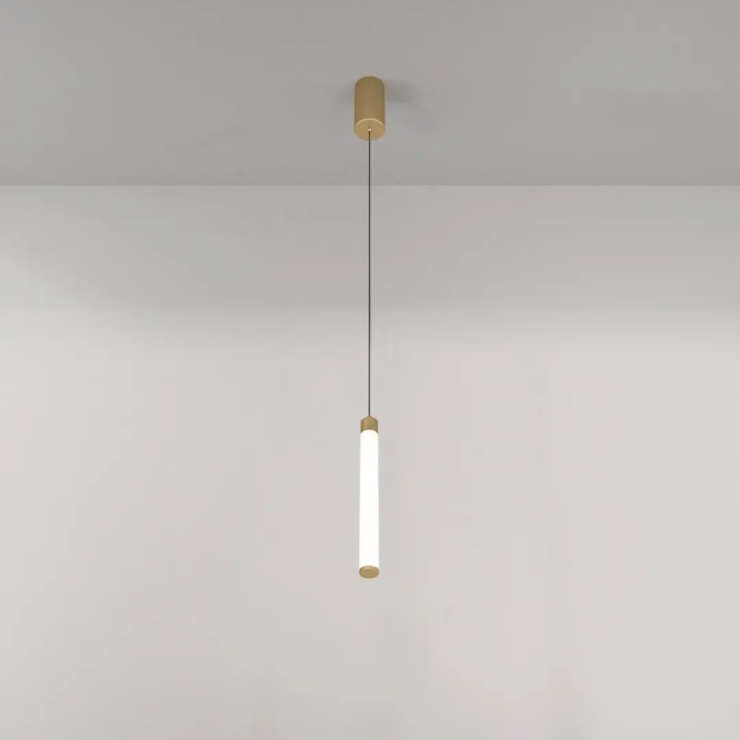 Maytoni Hanglamp Ray Ø3 - Goud