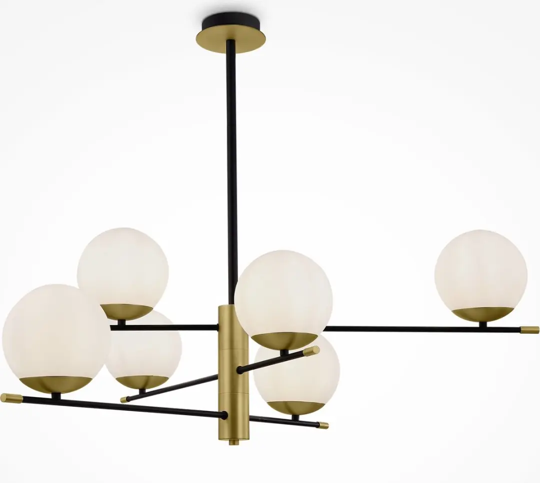 Maytoni Nostalgia Hanglamp Goud - Ø100cm