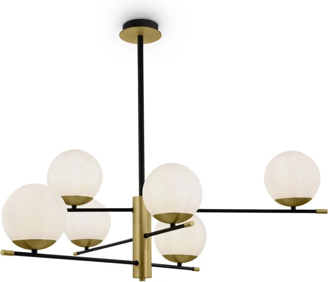 Maytoni Nostalgia Hanglamp Goud