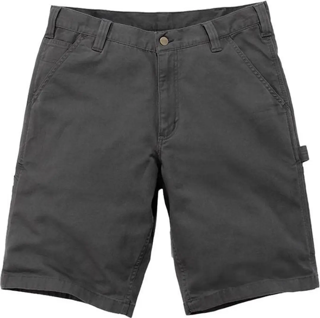 Carhartt Rigby Dungaree Korte Werkbroek - Grijs/Khaki/Antraciet