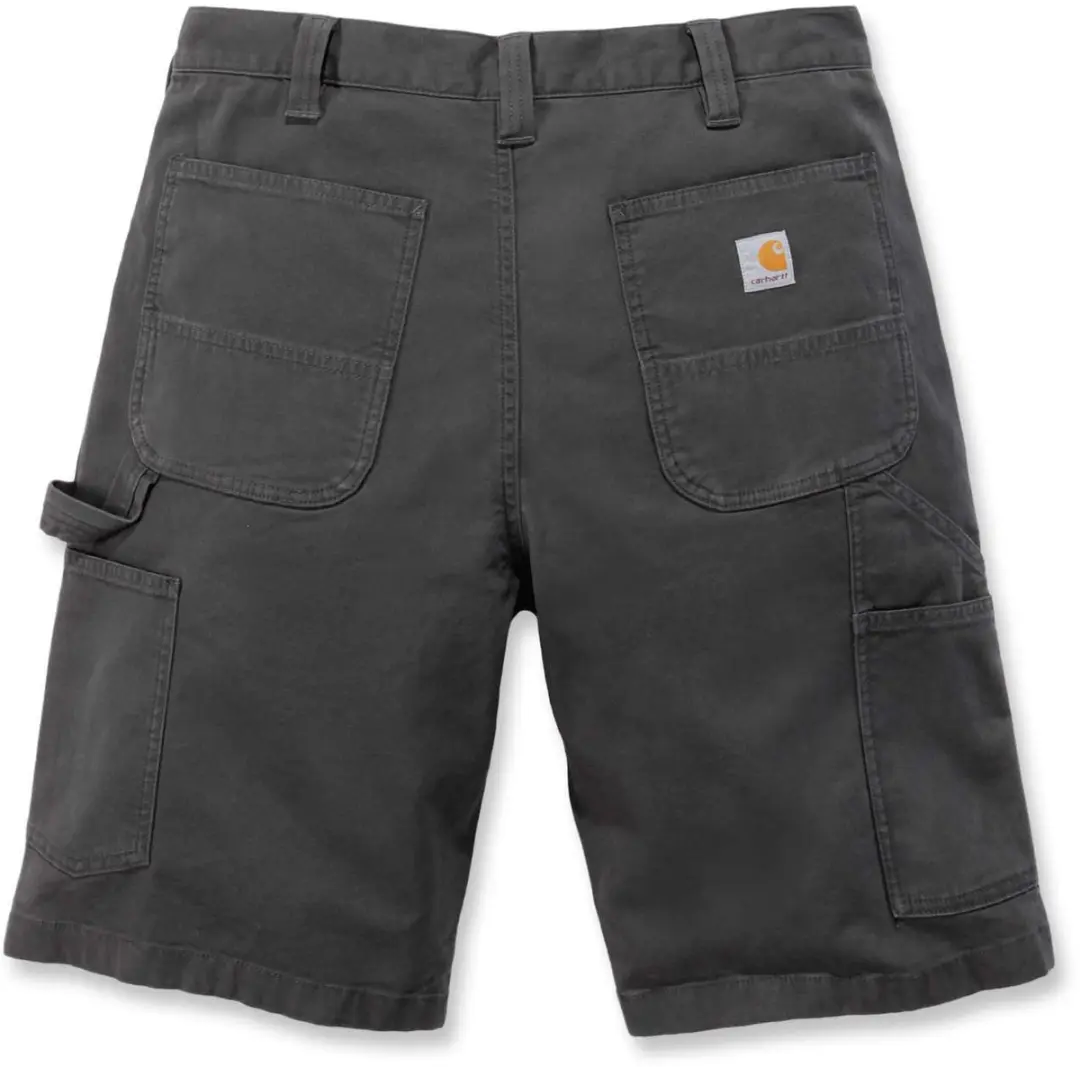 Carhartt Rigby Dungaree Korte Werkbroek - Grijs/Khaki/Antraciet