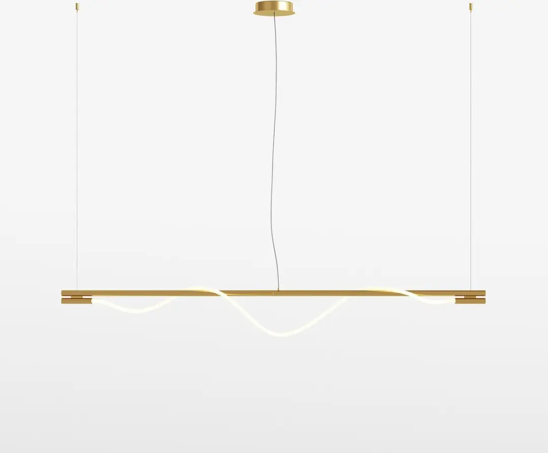 Maytoni Tau Hanglamp - Goud