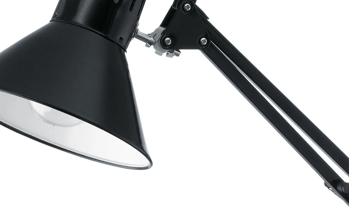 Eglo Firmo Tafellamp E27 - 73 cm - Zwart Glanzend