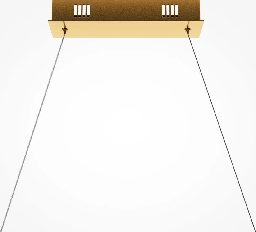 Maytoni Krone Hanglamp - Messing - 27W - Goud