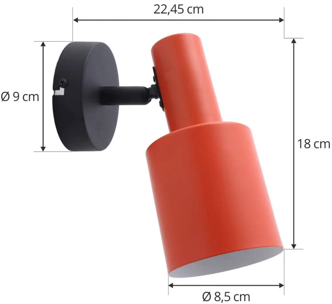 Lindby Buitenspot 1 Licht E27