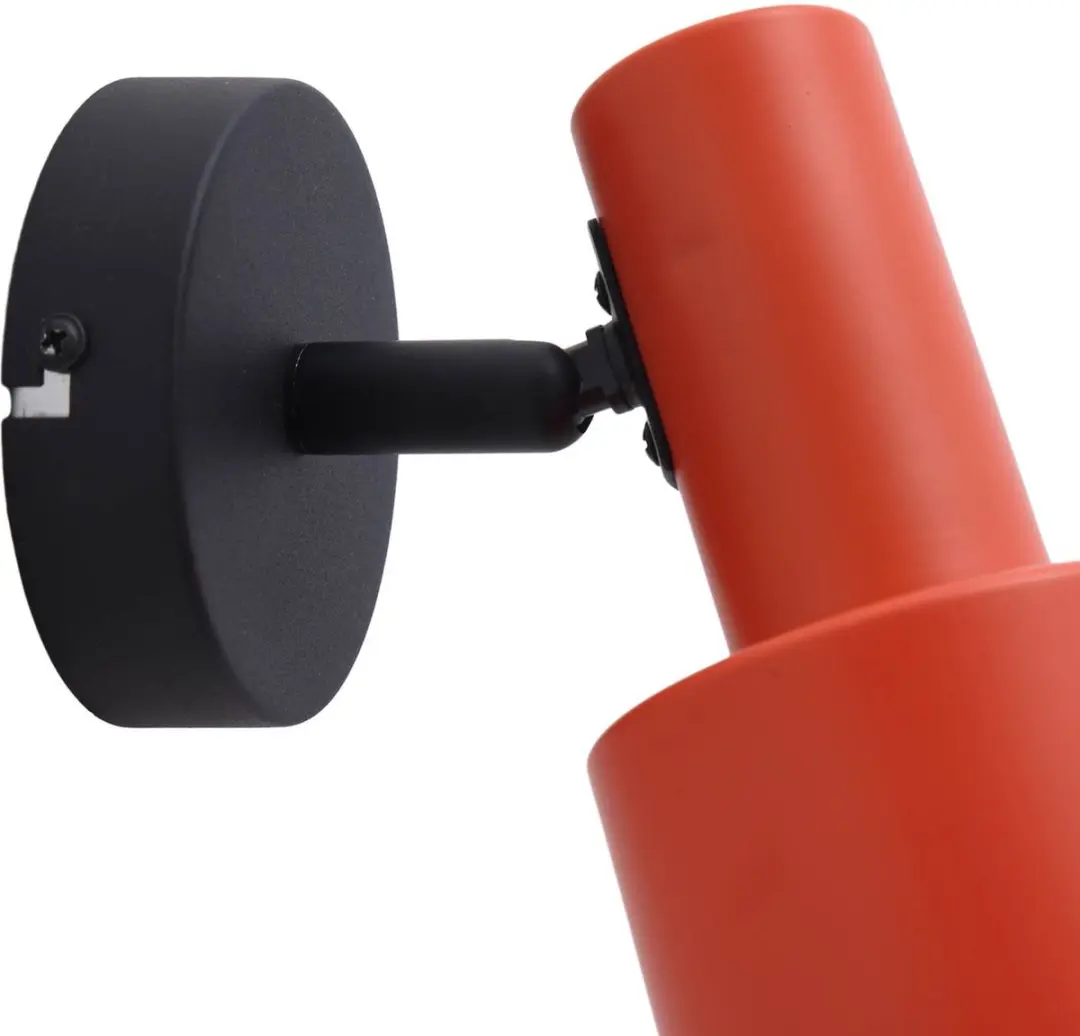 Lindby Buitenspot 1 Licht E27 - 15W - Oranje/Zwart