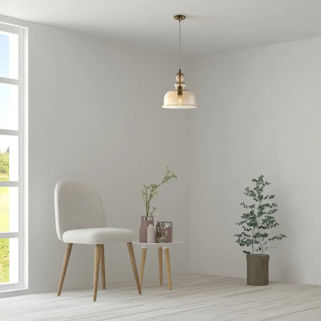 Maytoni Hanglamp Tone Ø29,7cm - Brons