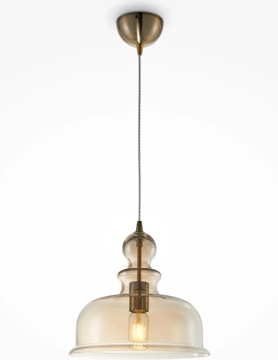 Maytoni Hanglamp Tone Ø29,7cm - Brons