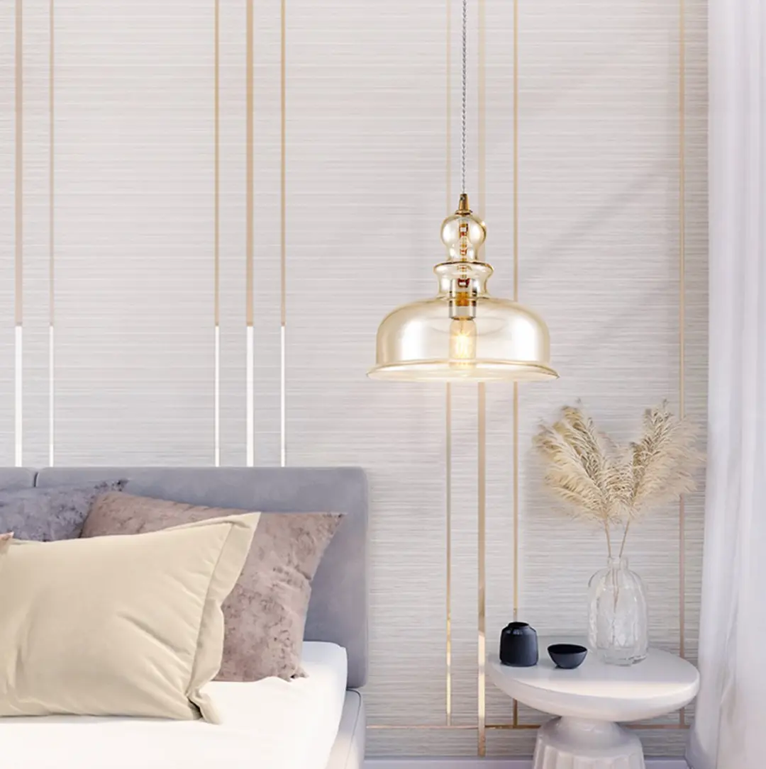 Maytoni Hanglamp Tone Ø29,7cm - Brons