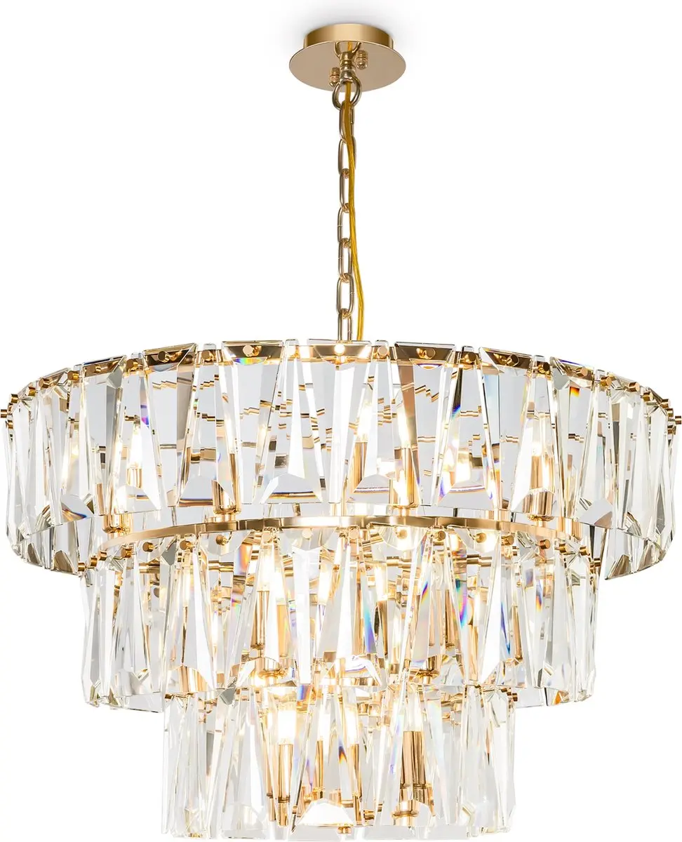 Maytoni Hanglamp Puntes Goud Ø77cm