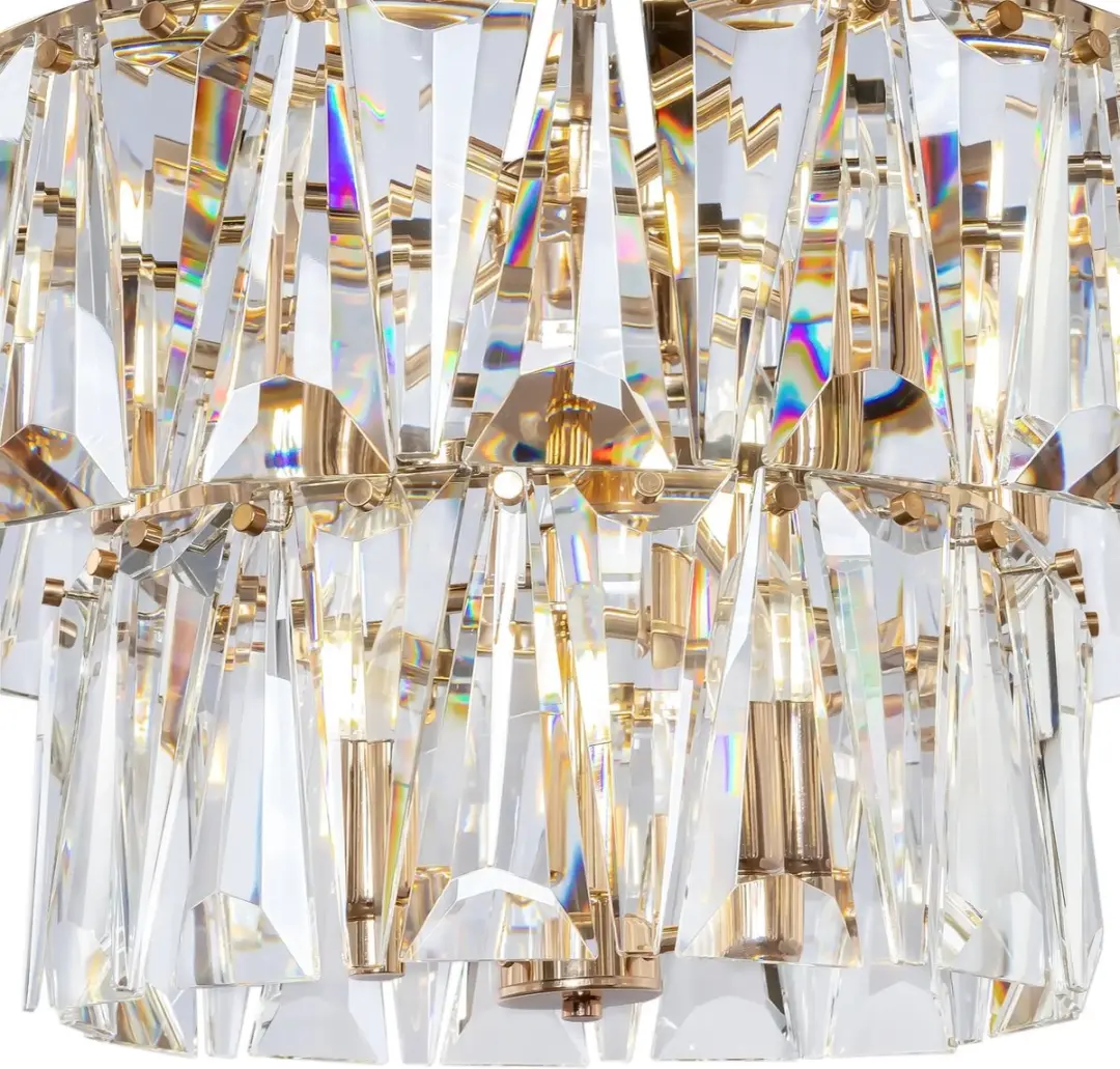 Maytoni Hanglamp Puntes Goud Ø77cm