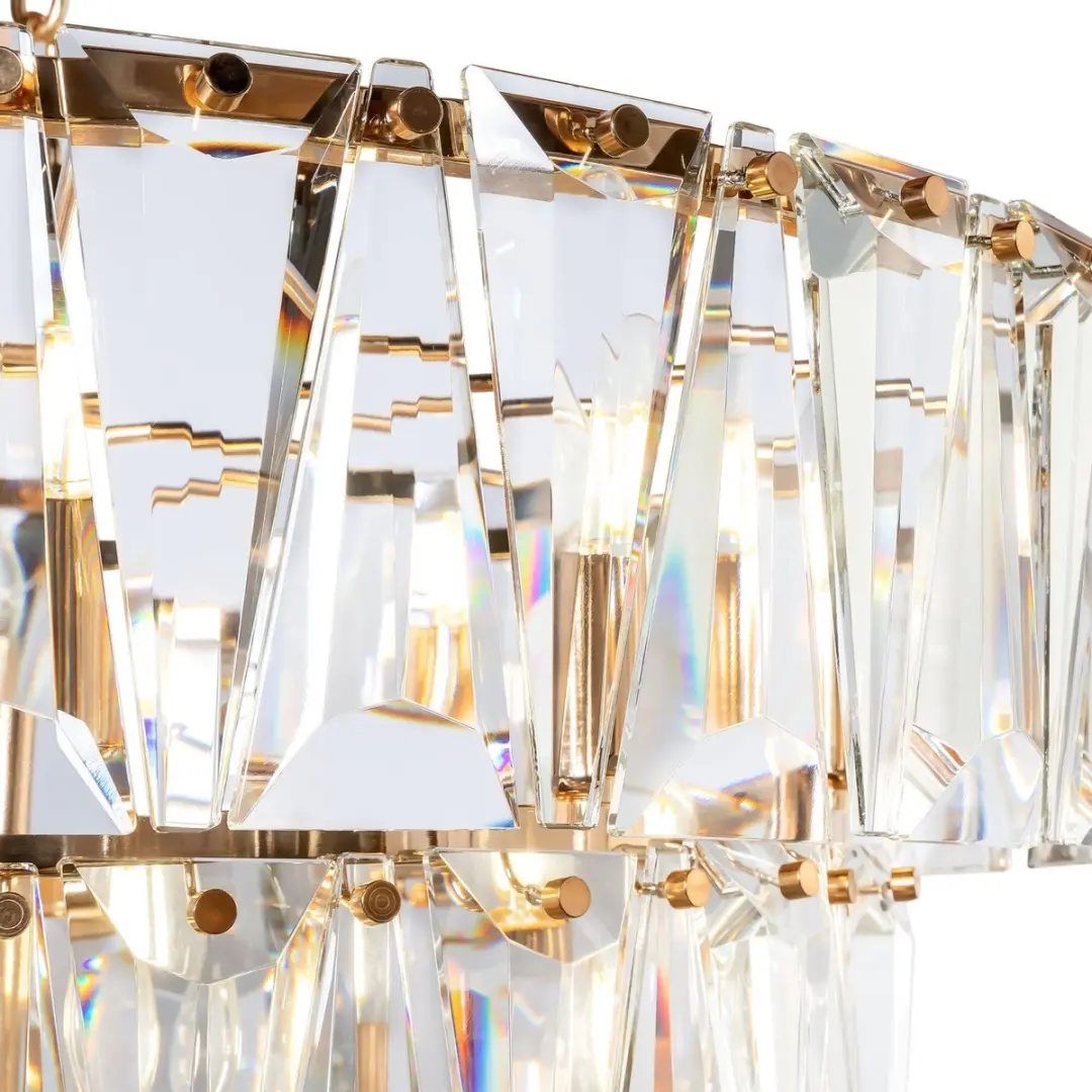 Maytoni Hanglamp Puntes Goud Ø77cm