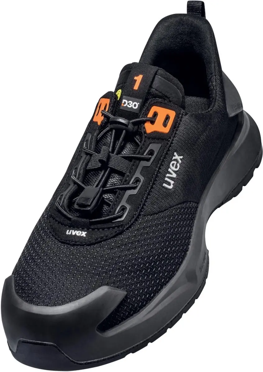 Uvex X-Craft S1 PS 6806 Veiligheidschoen - Halbschoen - 37 - Zwart