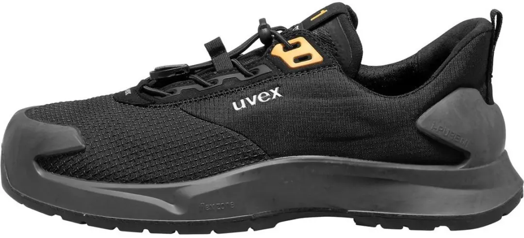 Uvex X-Craft S1 PS 6806 Veiligheidschoen - Halbschoen - 37 - Zwart