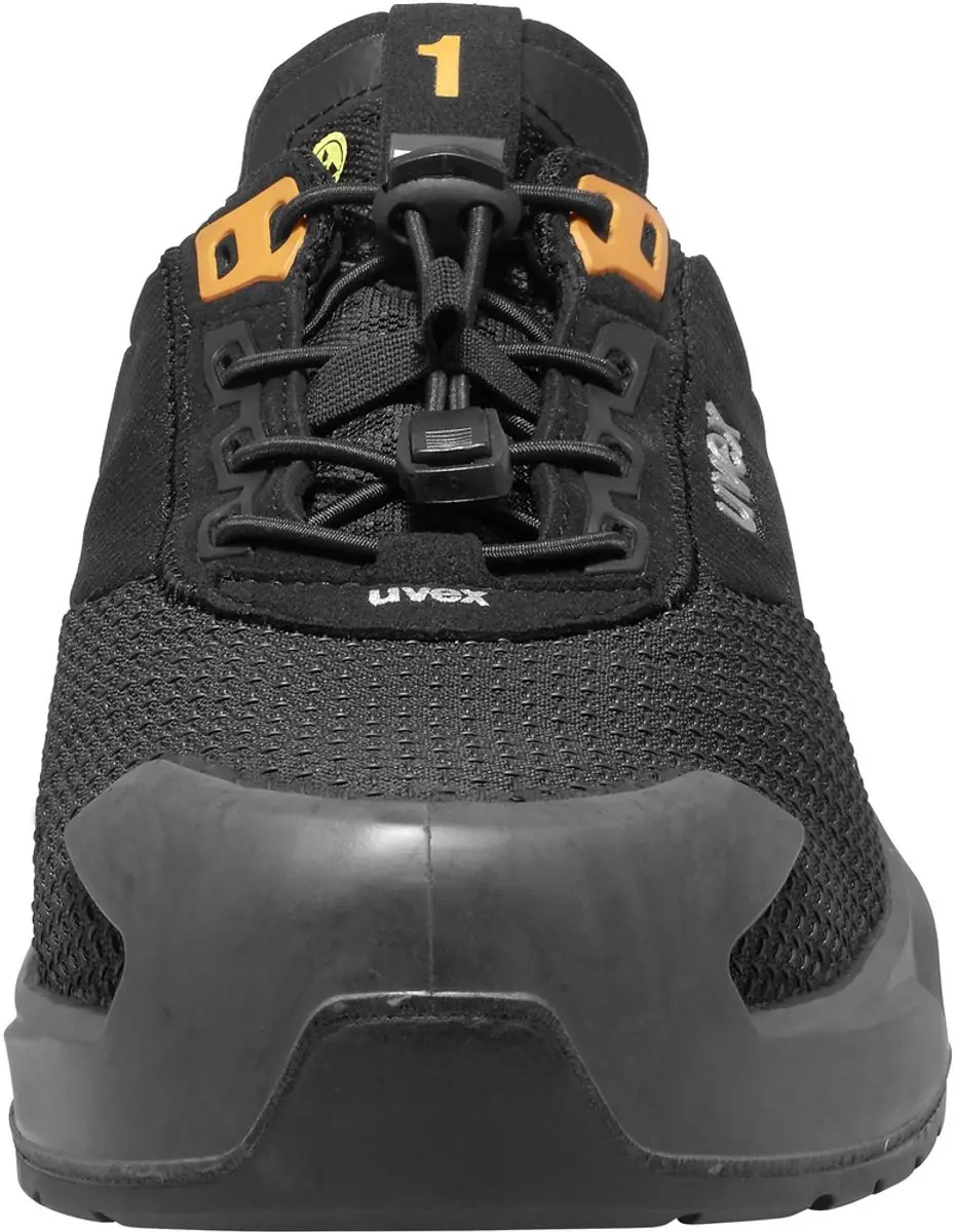 Uvex X-Craft S1 PS 6806 Veiligheidschoen - Halbschoen - 37 - Zwart