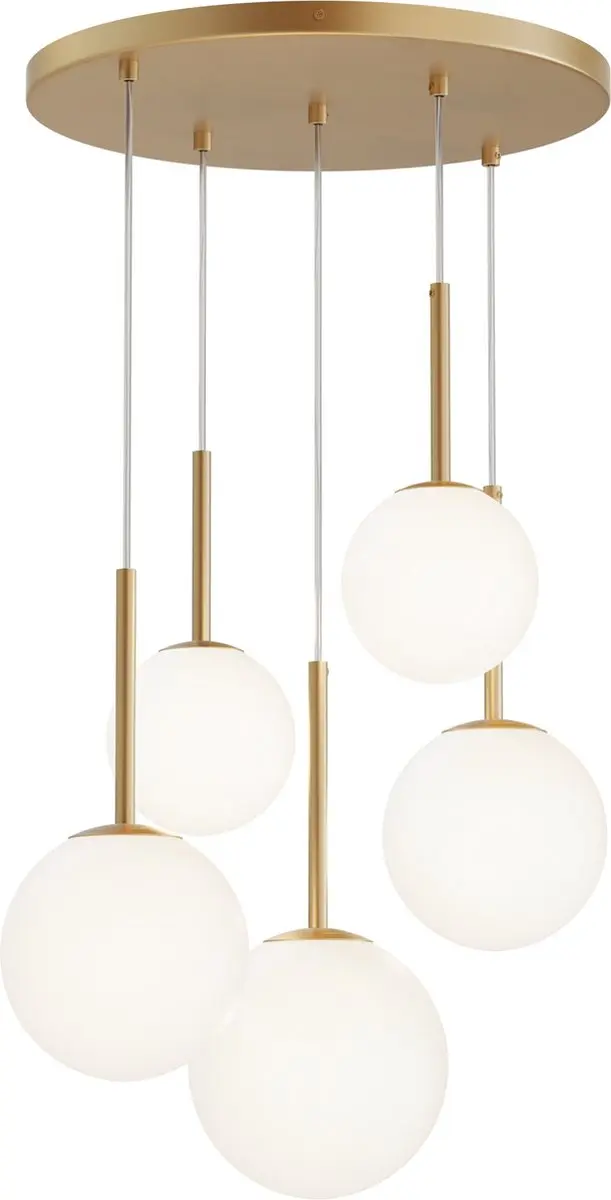 Maytoni Hanglamp Basic Form Goud