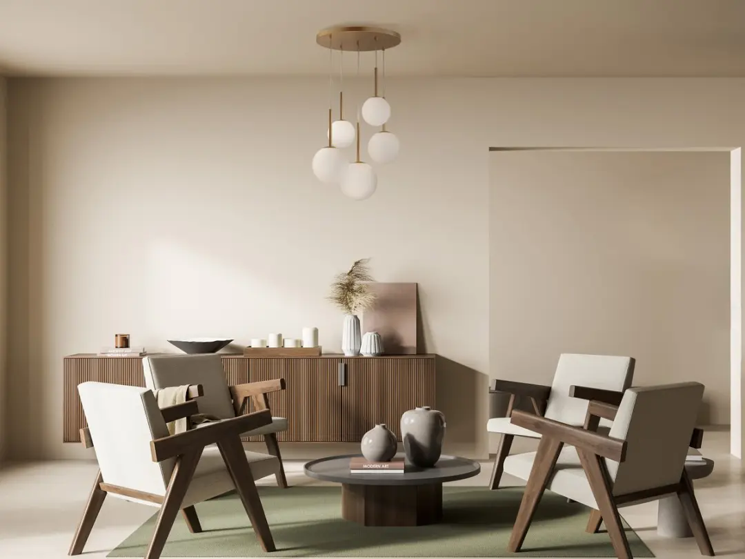 Maytoni Hanglamp Basic Form Goud - Ø58cm