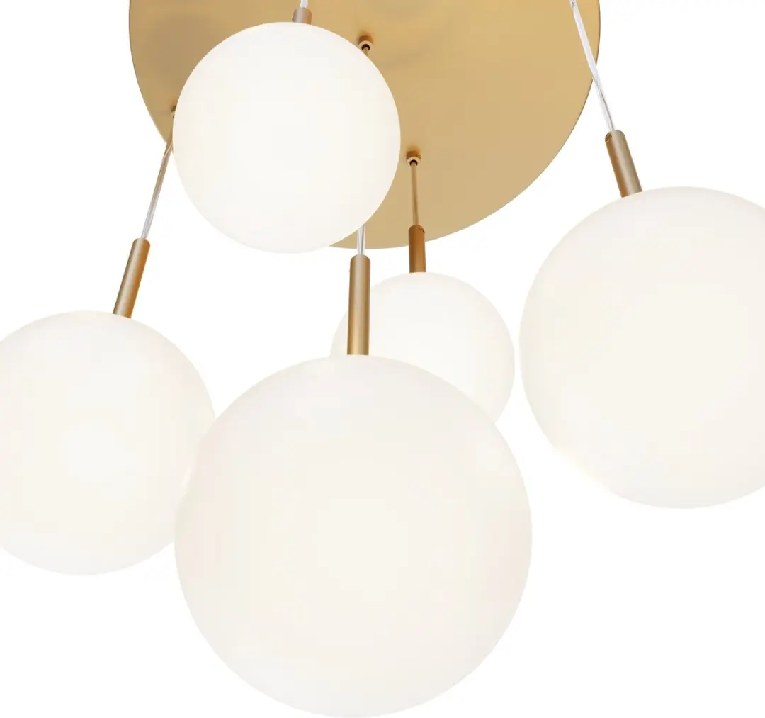 Maytoni Hanglamp Basic Form Goud - Ø58cm