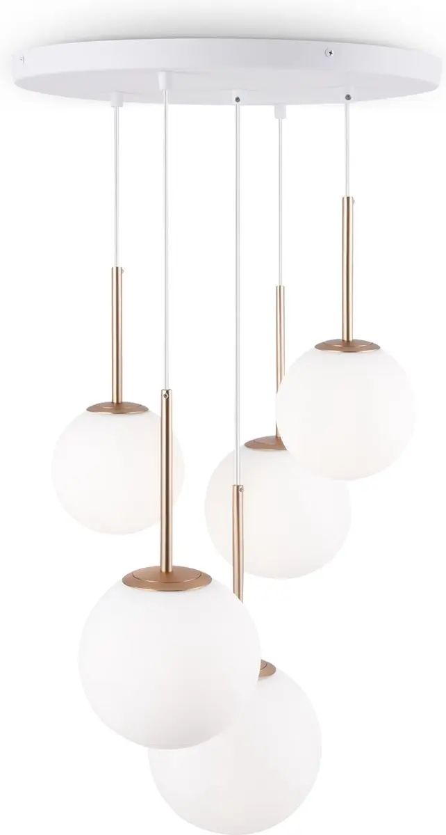 Maytoni Hanglamp Basic Form Goud - Ø58cm