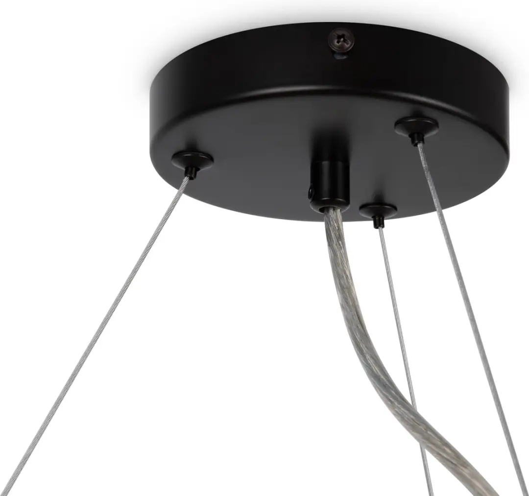 Maytoni Dallas Hanglamp - 25x28W - Ø69cm - Zwart