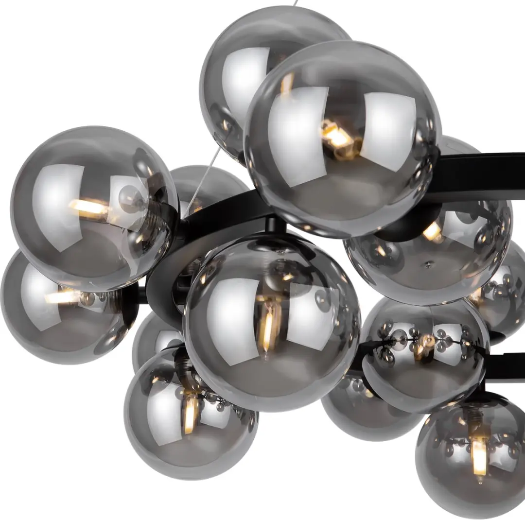Maytoni Dallas Hanglamp - 25x28W - Ø69cm - Zwart