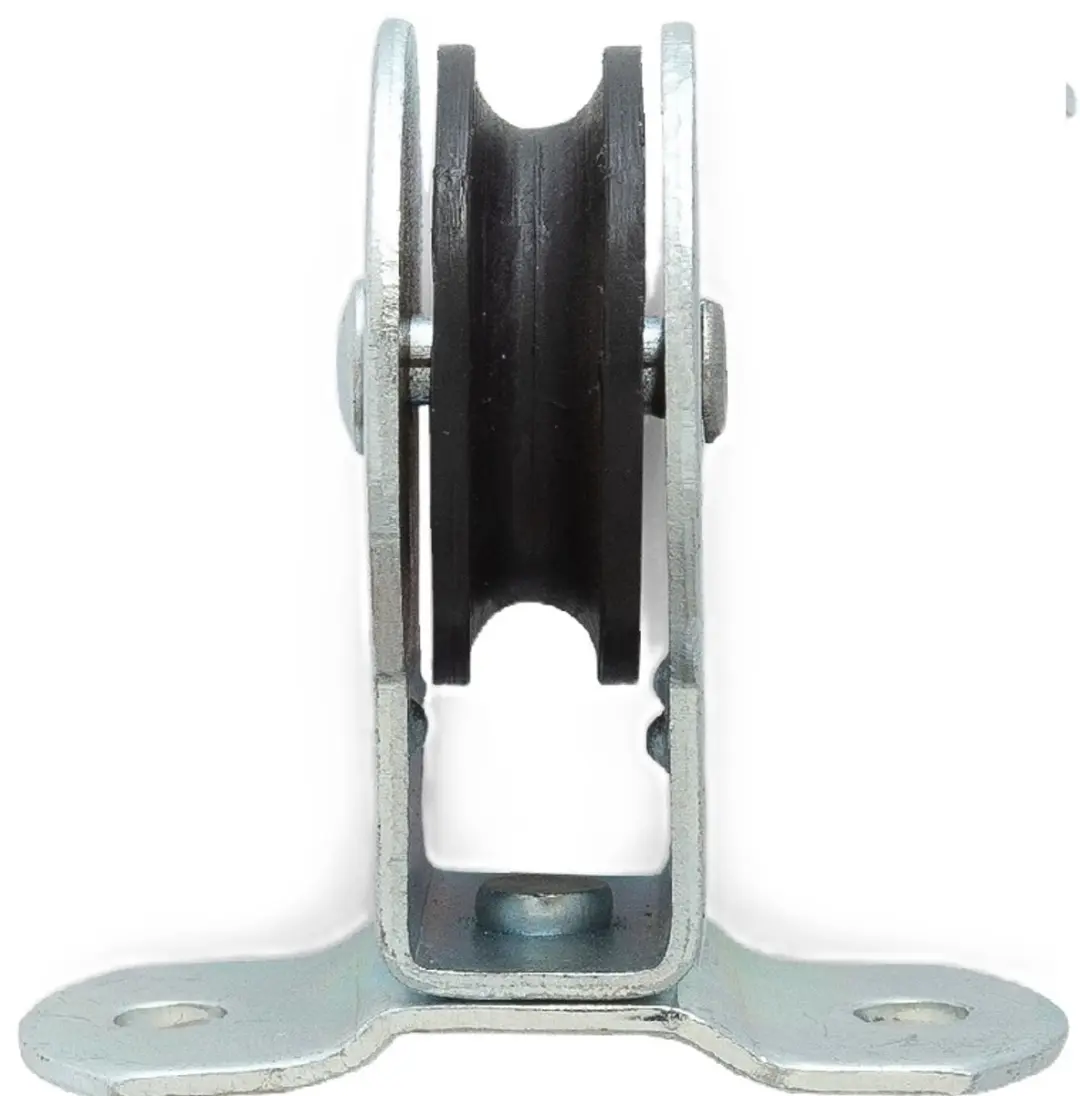 Dulimex 50mm Katrol 6.5mm - Staand/Hangend - Metaalkleur