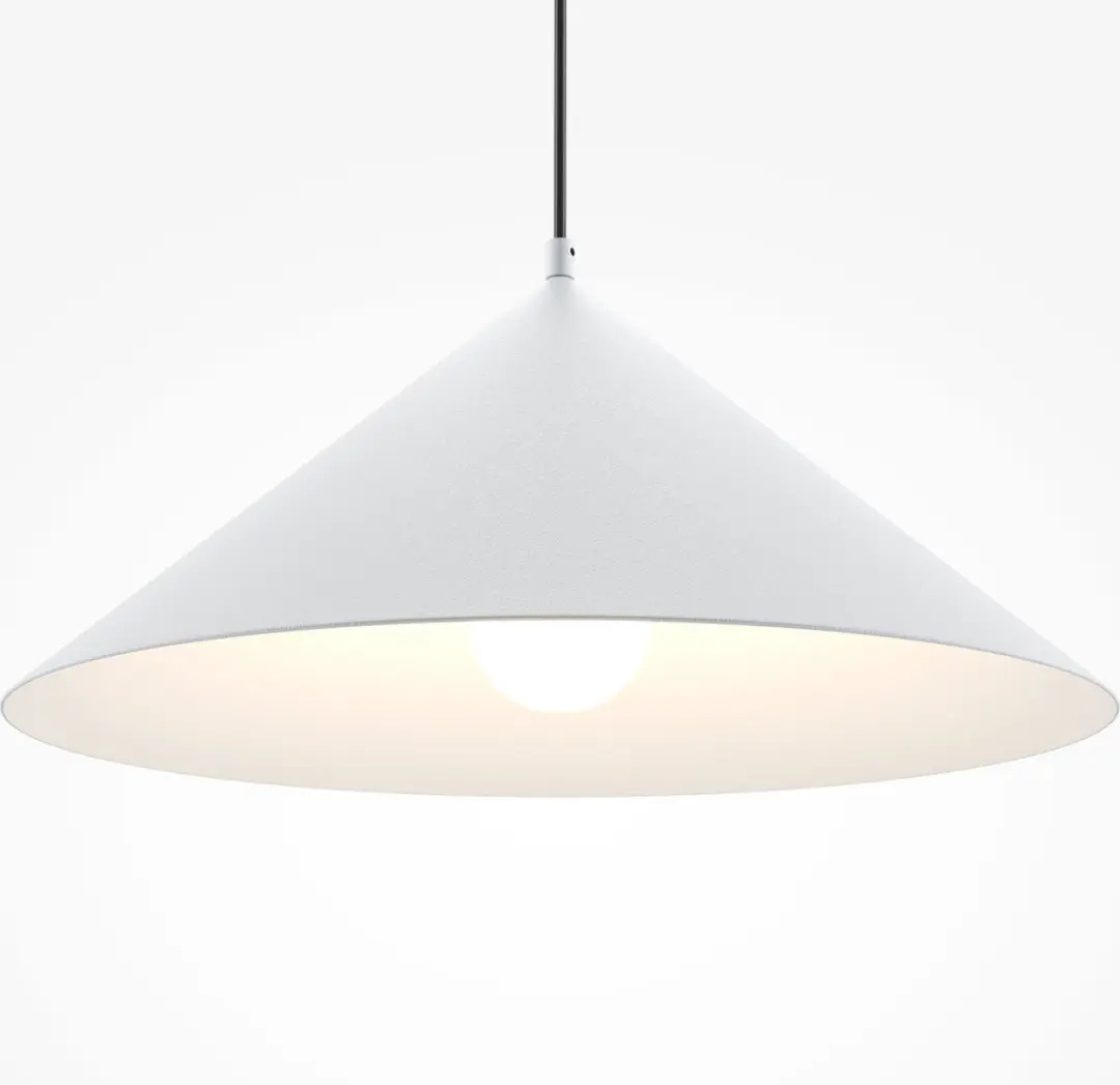 Maytoni Basic Colors Hanglamp - Wit Ø35cm