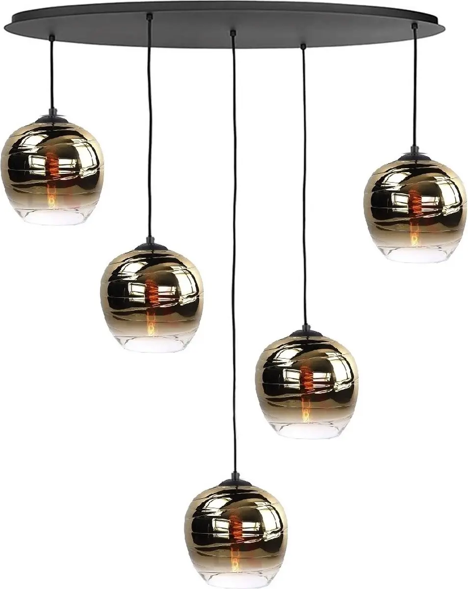 Highlight Fantasy Hanglamp 5Lichts 1mtr
