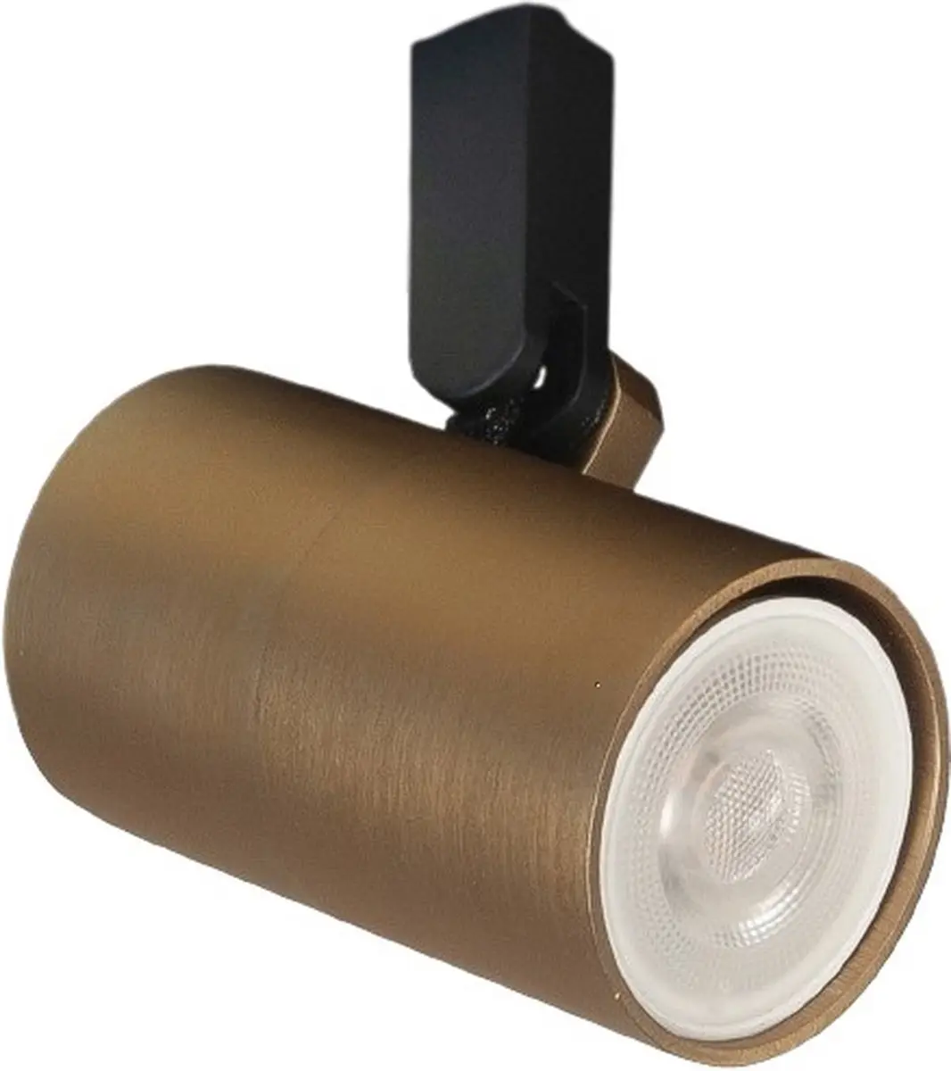 Highlight Spot Piccolo GU10 1-Lichts - 10cm - Zwart & Goud