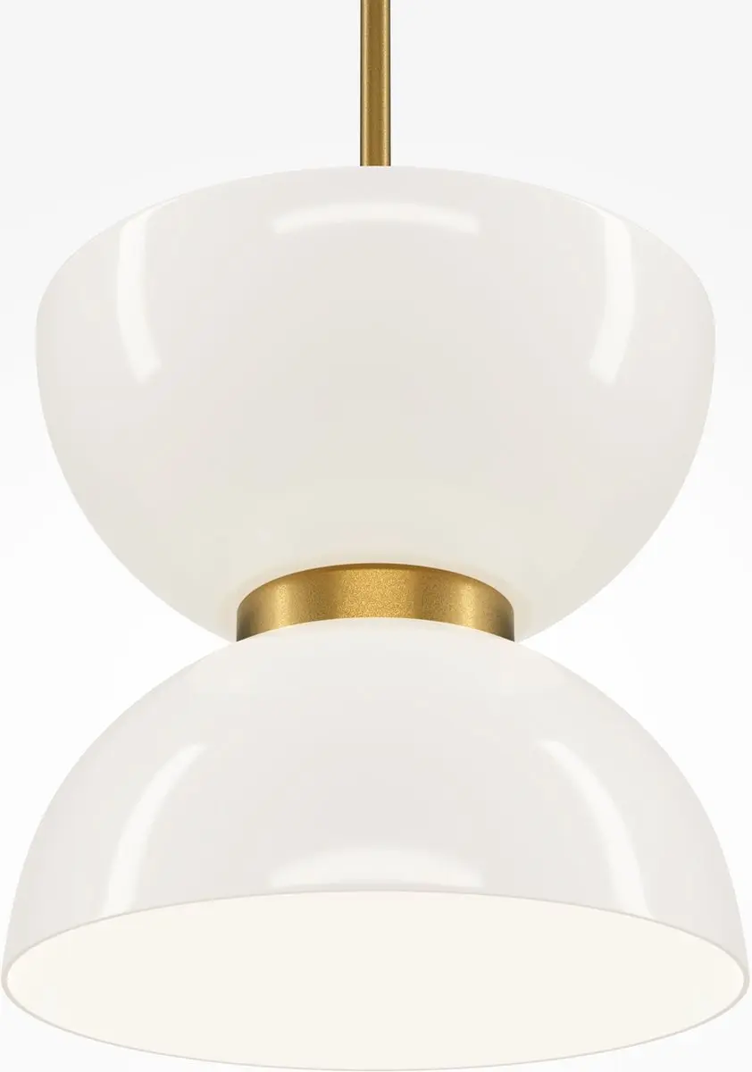 Maytoni Hanglamp Kyoto - Goud - Ø22cm