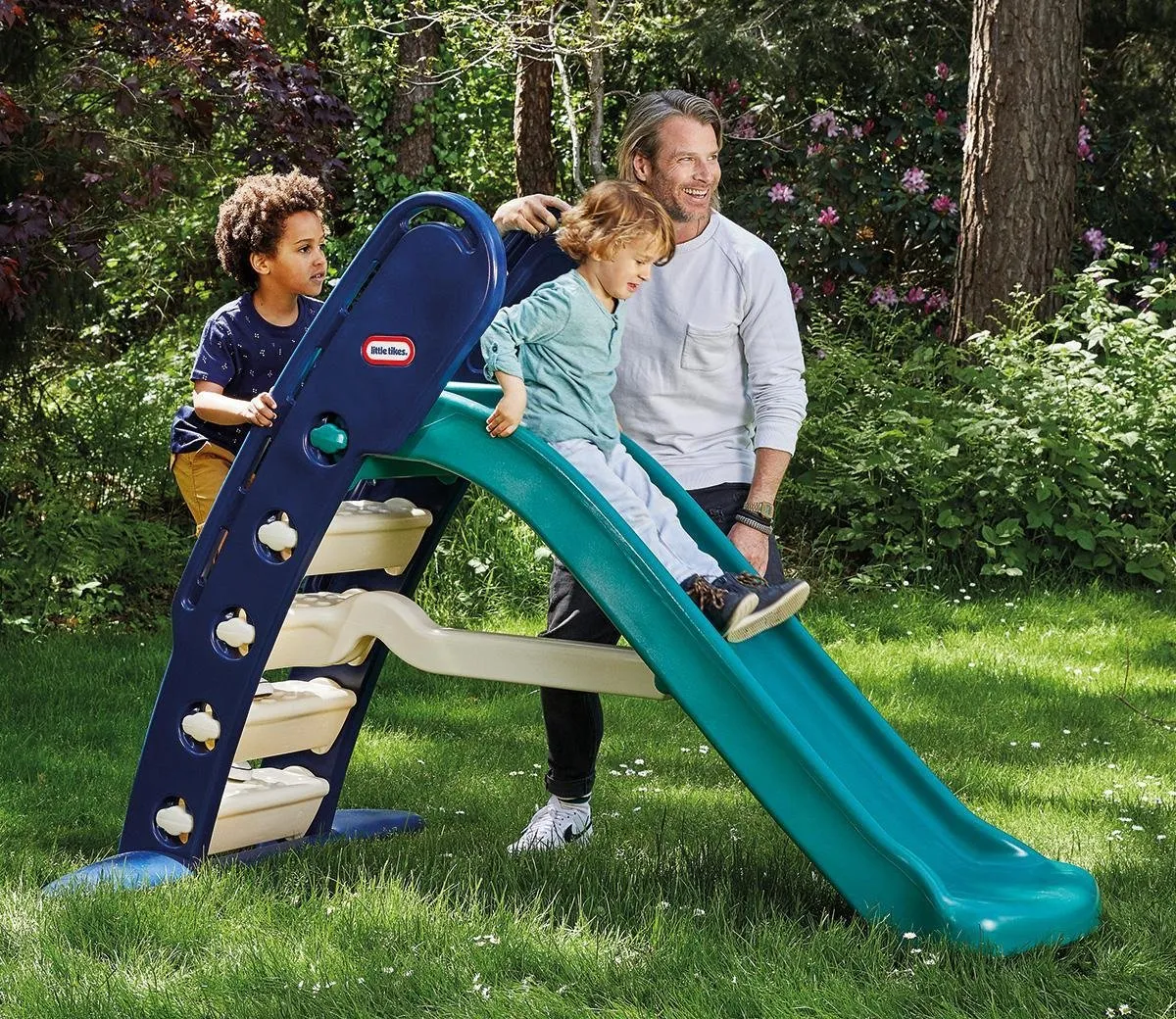 Little Tikes Giant Slide Peuter - Blauw/ Groen 2007344