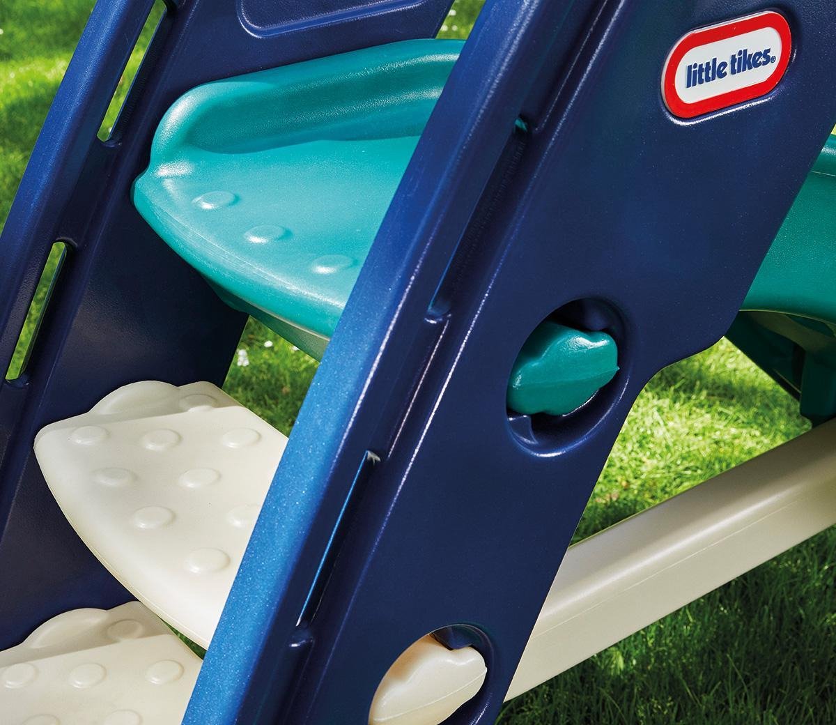 Little Tikes Glijbaan Giant Slide - Peuter -Voor Buiten - Blauw Groen