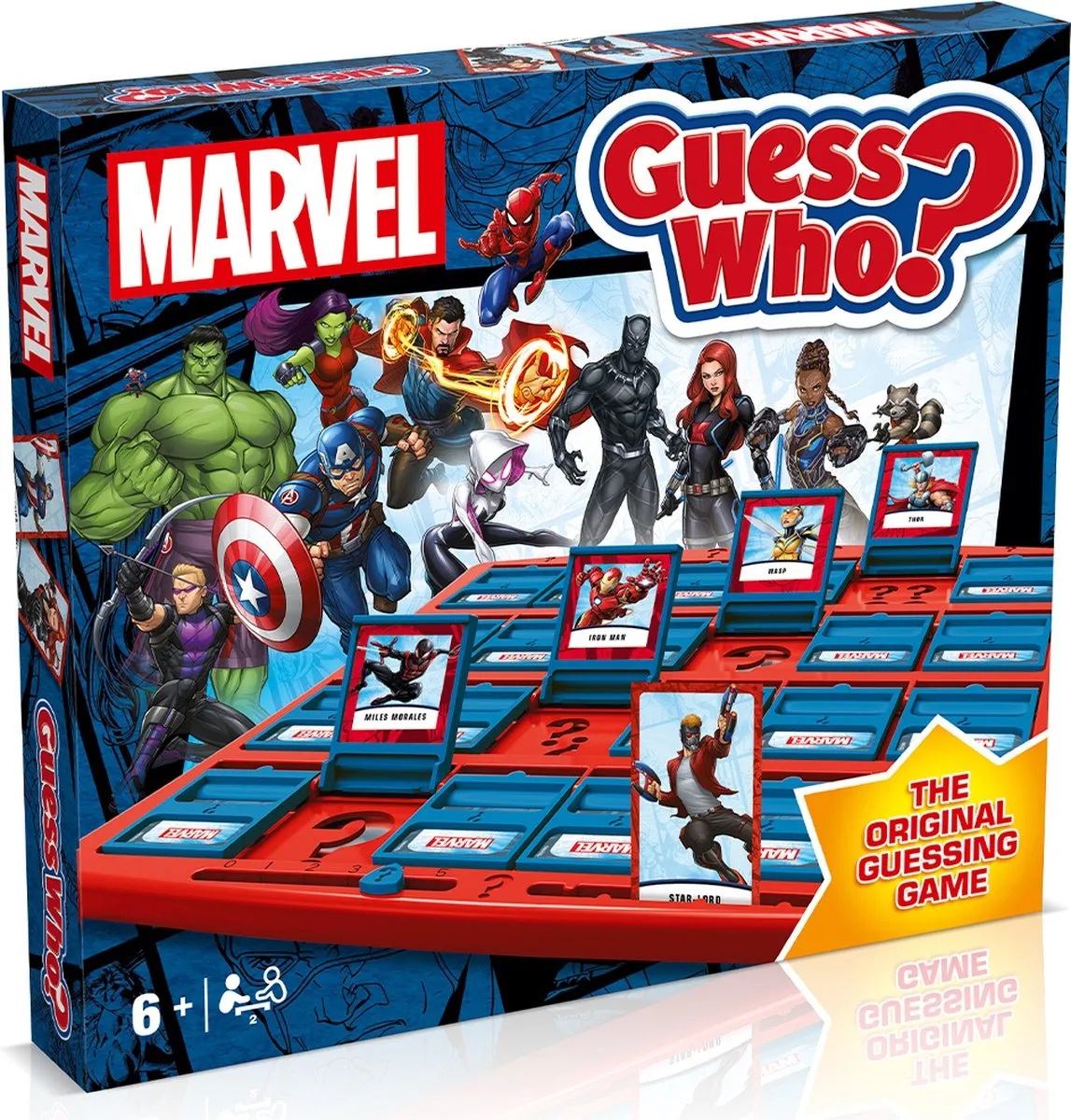 Winning Moves Marvel Guess Who? Bordspel - Engels