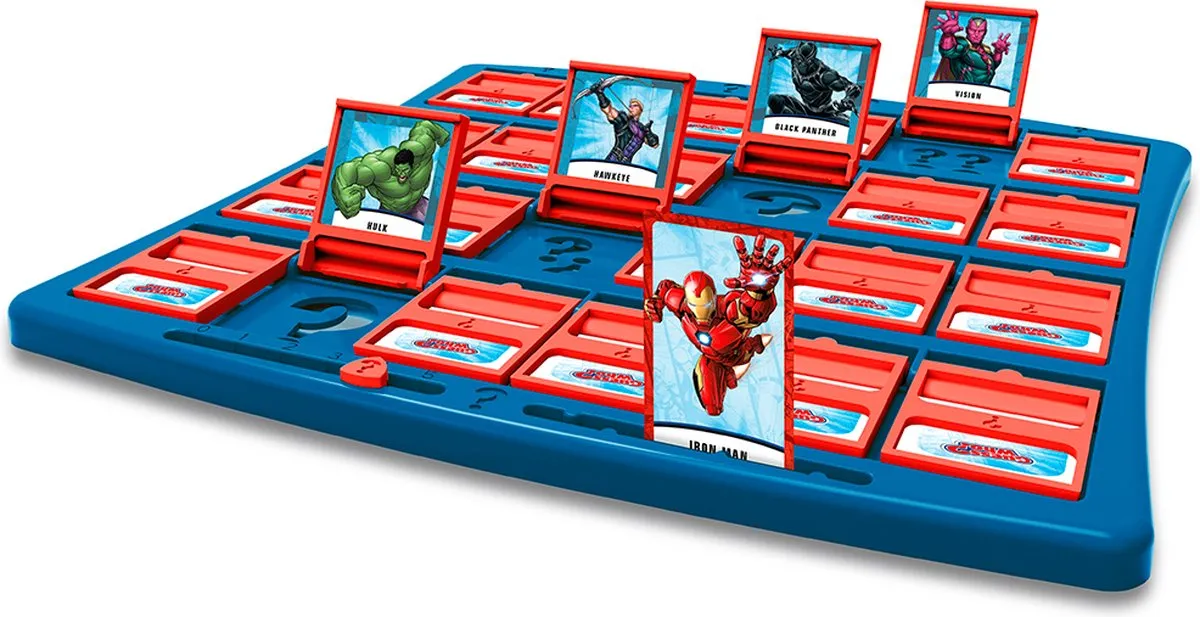 Winning Moves Marvel Guess Who? Bordspel - Engels