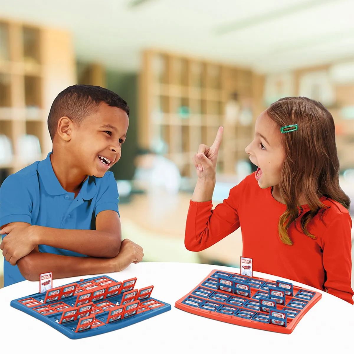 Winning Moves Marvel Guess Who? Bordspel - Engels
