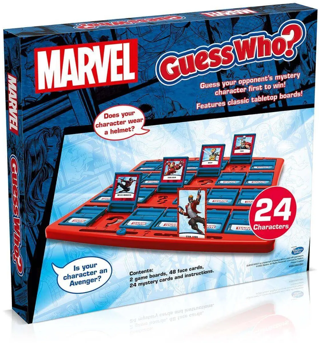 Winning Moves Marvel Guess Who? Bordspel - Engels