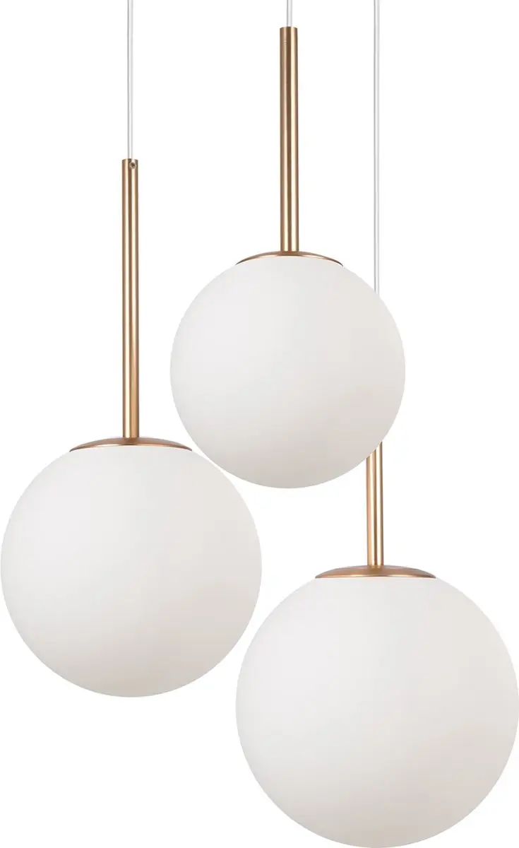 Maytoni Basic Form Hanglamp Goud - Ø40cm