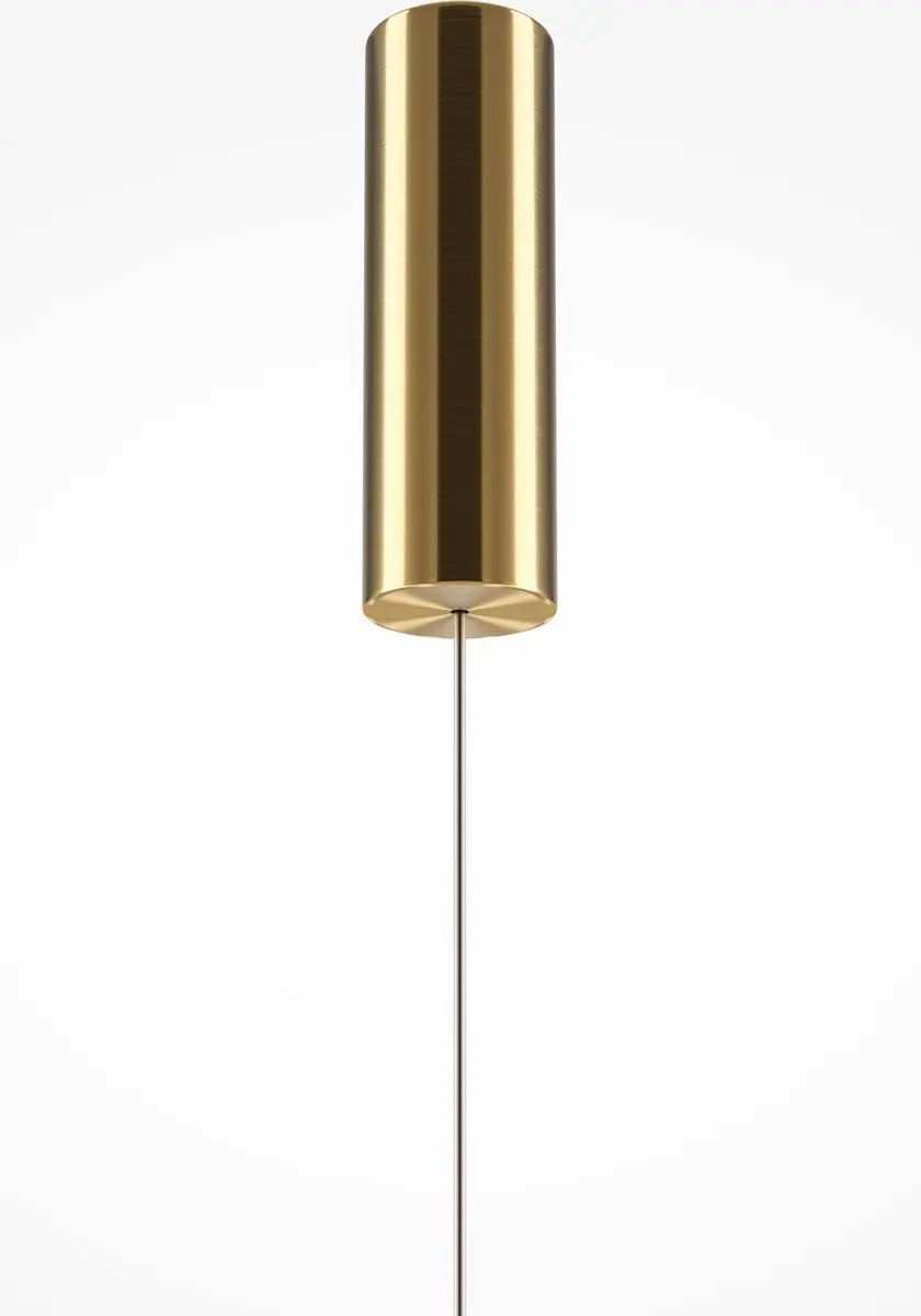 Maytoni Hanglamp Golden Cage Goud - Ø13,9cm