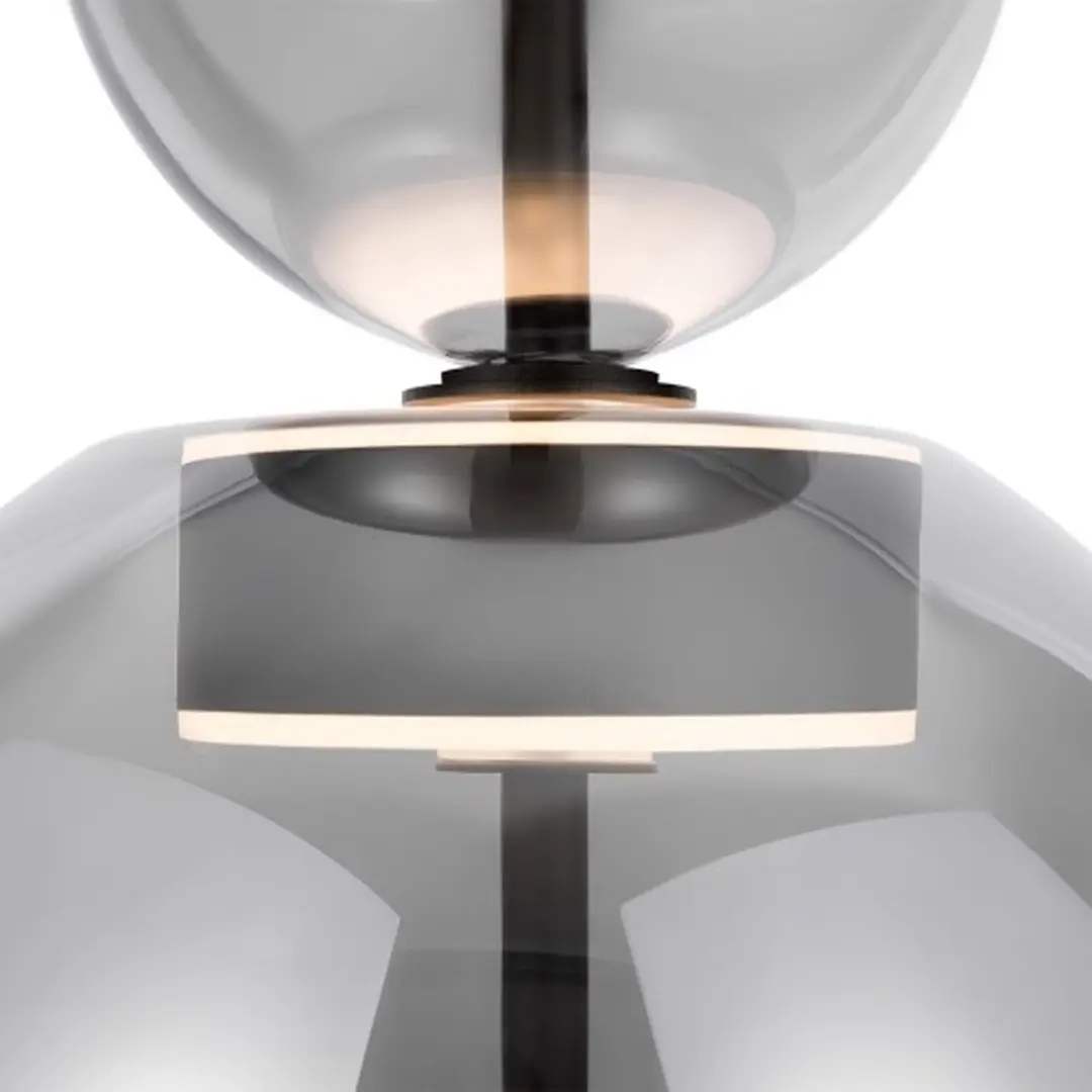 Maytoni Bangkok Hanglamp - Ø25cm - Zwart