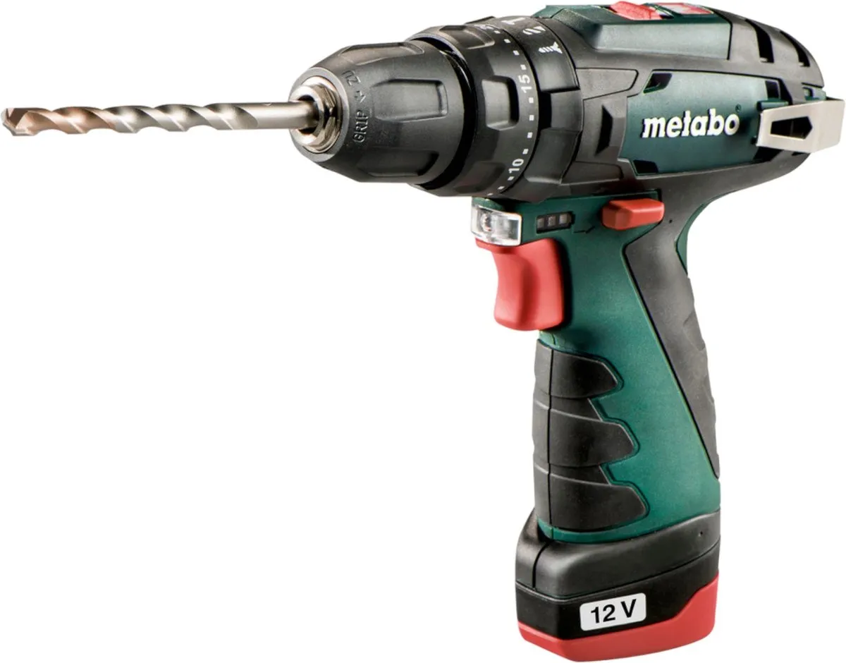 Metabo PowerMaxx SB 30301 Accu-klopboormachine 10.8V - 2x 2000mAh