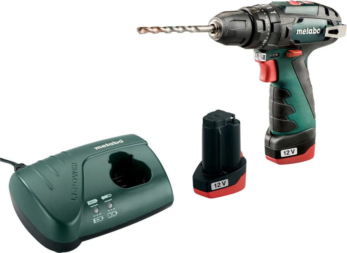 Metabo PowerMaxx SB 30301 Accu-klopboormachine 10.8V - 2x 2000mAh