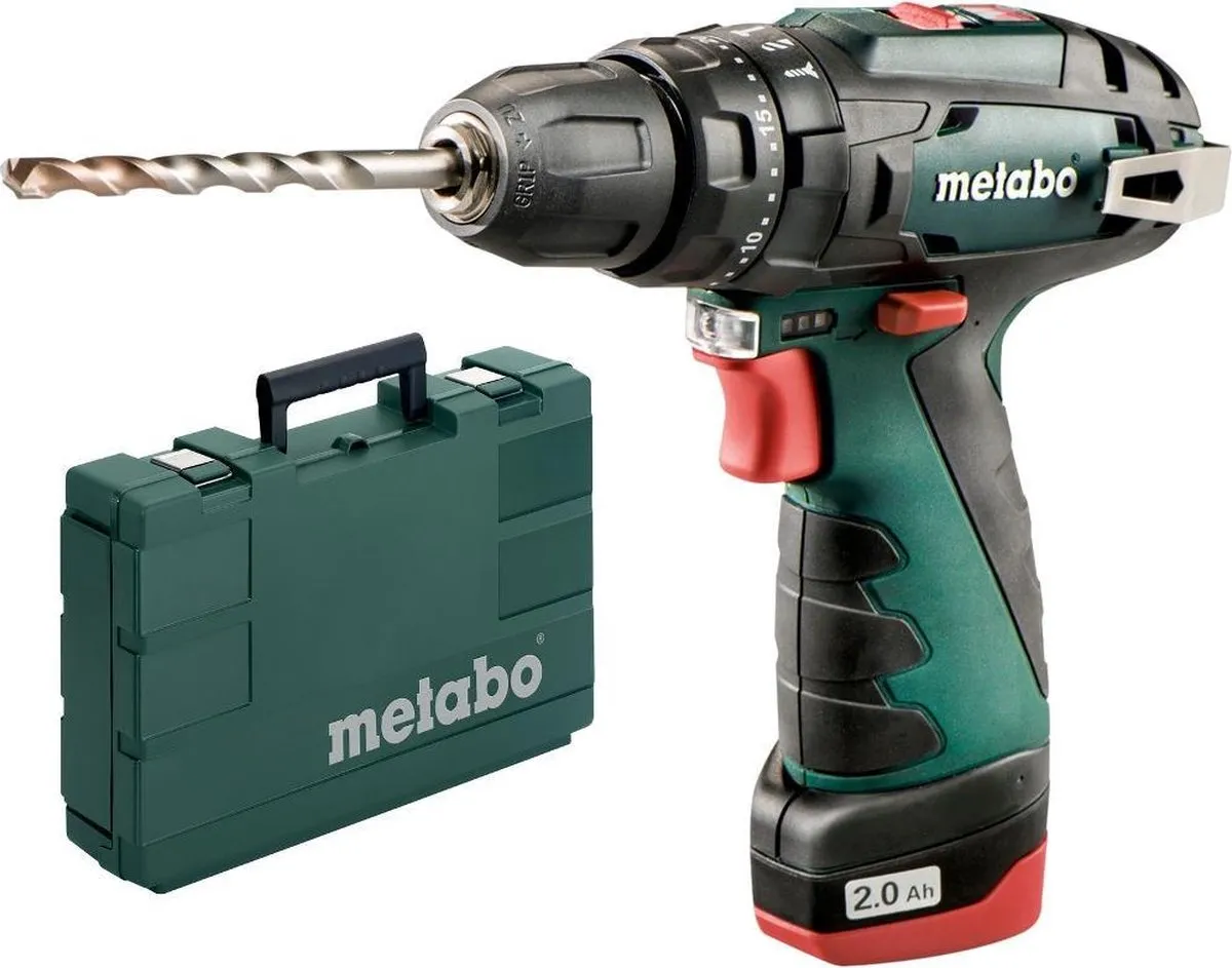 Metabo PowerMaxx SB 30301 Accu-klopboormachine 10.8V