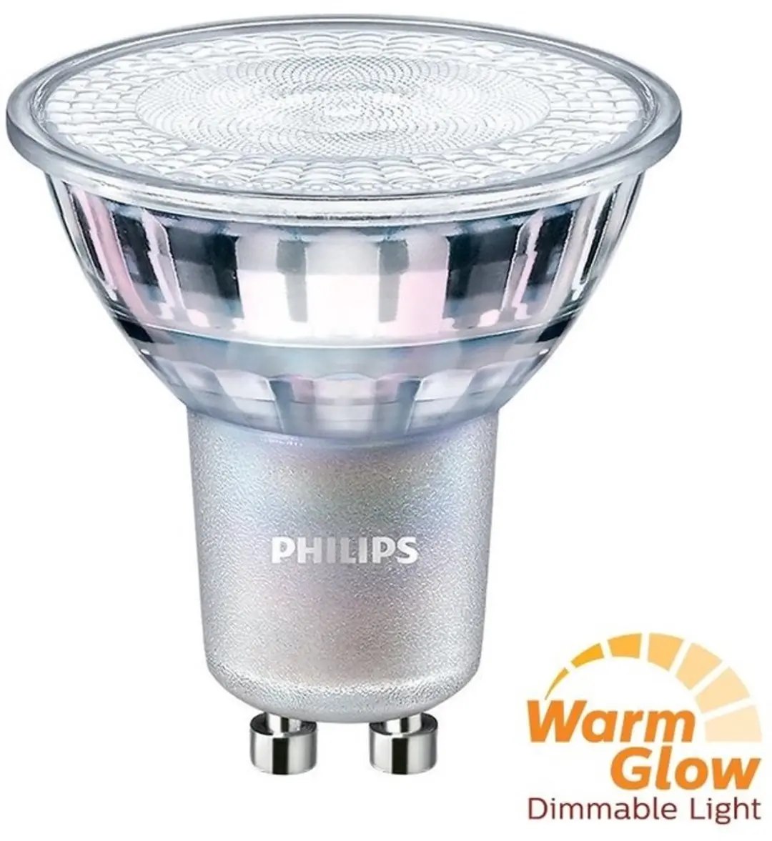 Philips GU10 LED-lamp Warm Glow 6 Stuks