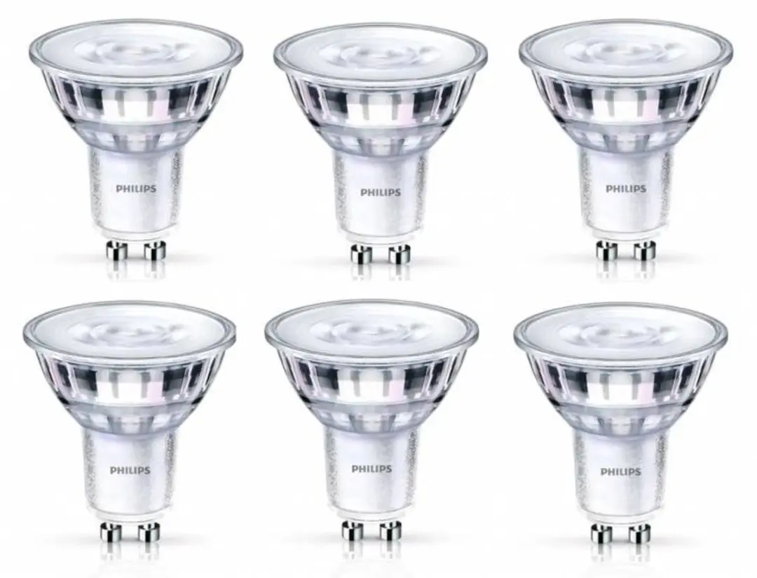 Philips GU10 LED-lamp Warm Glow 6 Stuks