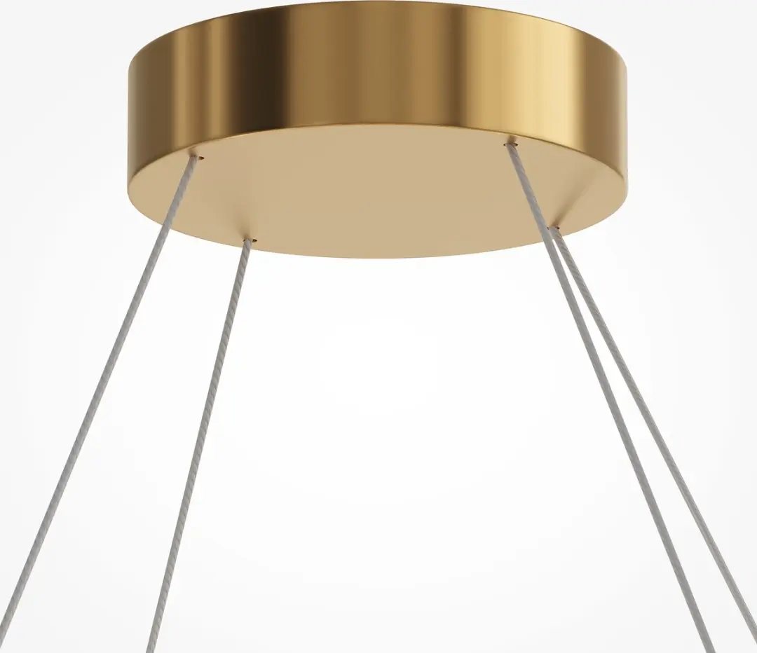 Maytoni Amulet Hanglamp - Goud - Ø80cm