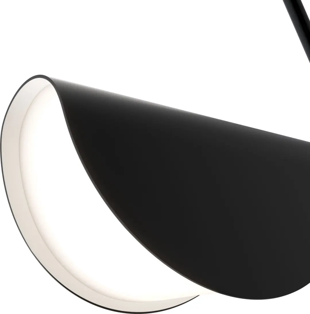 Maytoni Hanglamp Mollis - 7W - Zwart